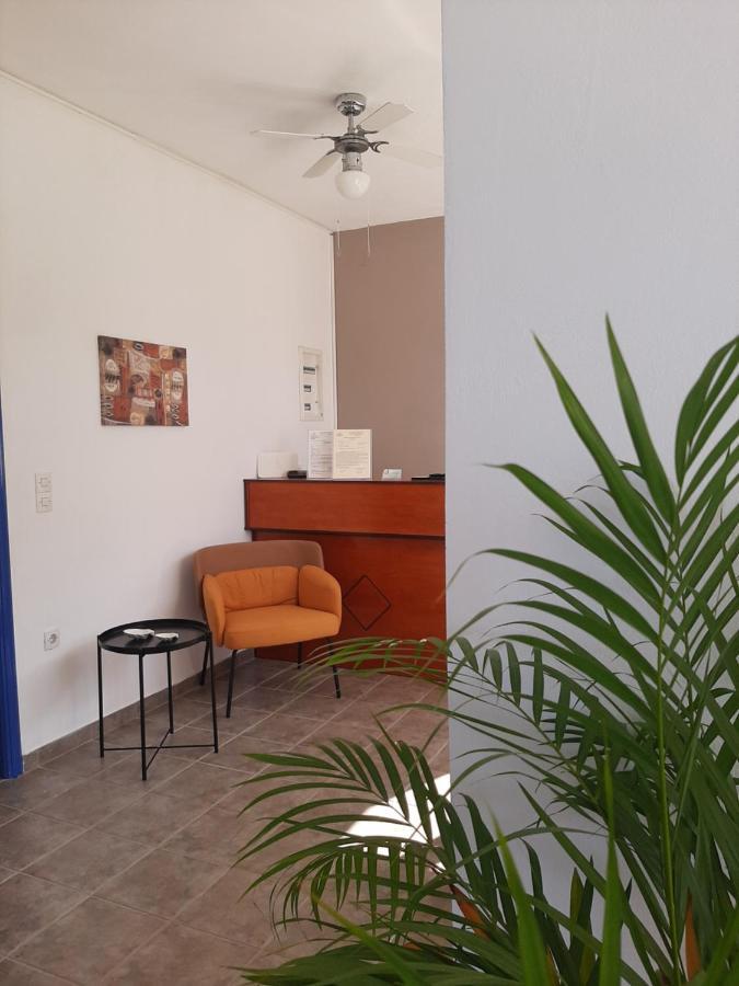 Lappas Rooms Rovies Buitenkant foto